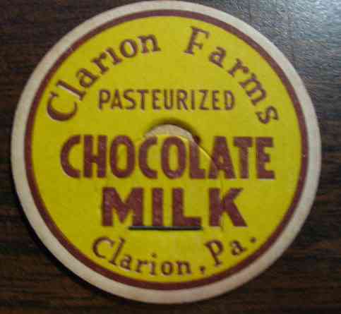 Plymouth Springwood Dairy Chocolate Milk Bottle Cap NC 